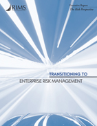 Transitioning to Enterprise Risk Management